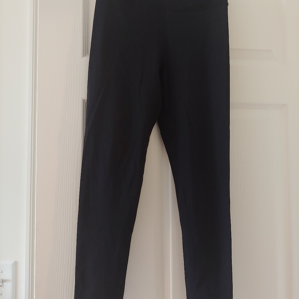 887Black Brilliant Scrunchy What Hi-Rise 7/8 24"